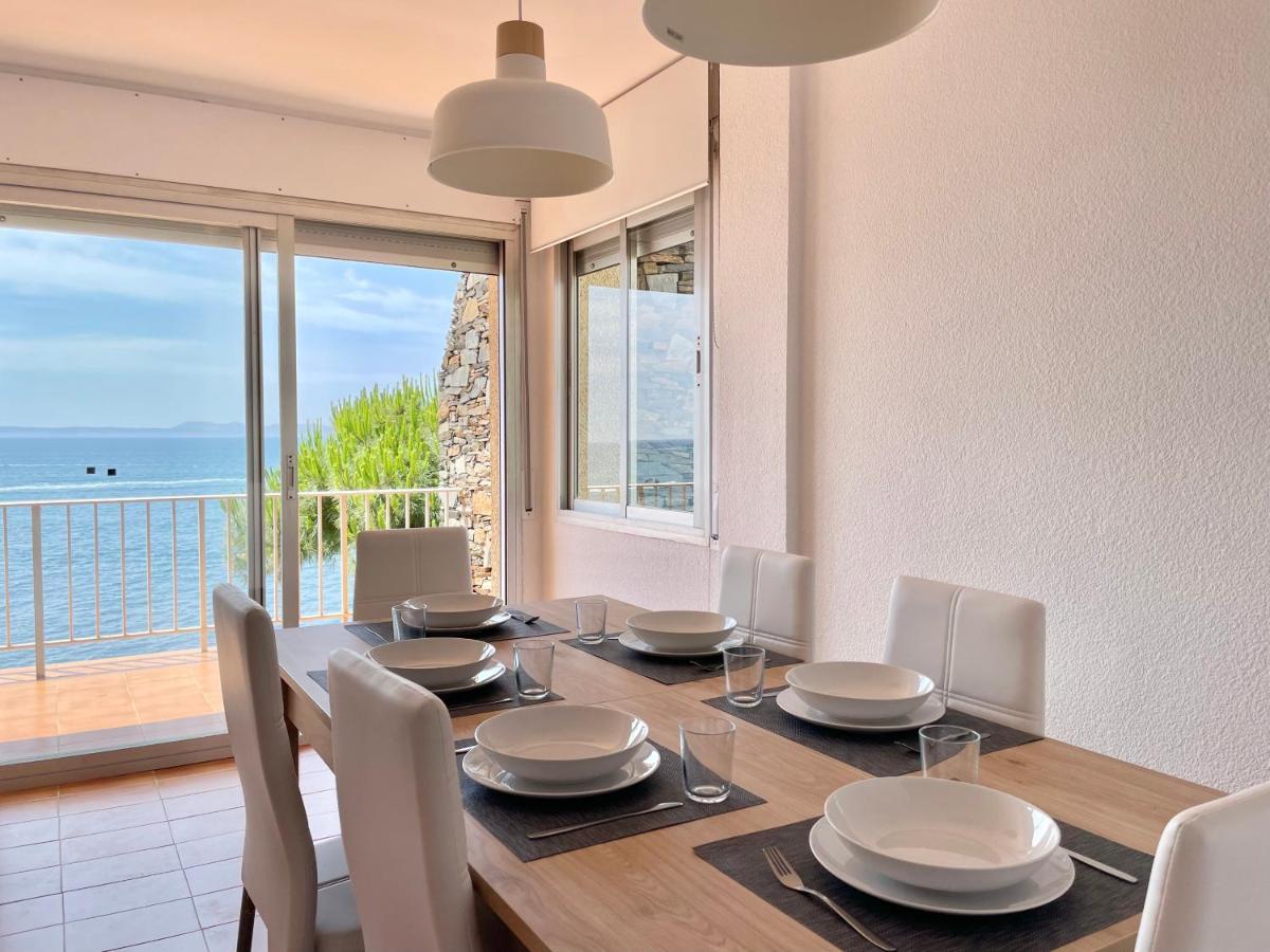 Luminoso Apartamento Frente Al Mar Con Piscina 로지즈 외부 사진