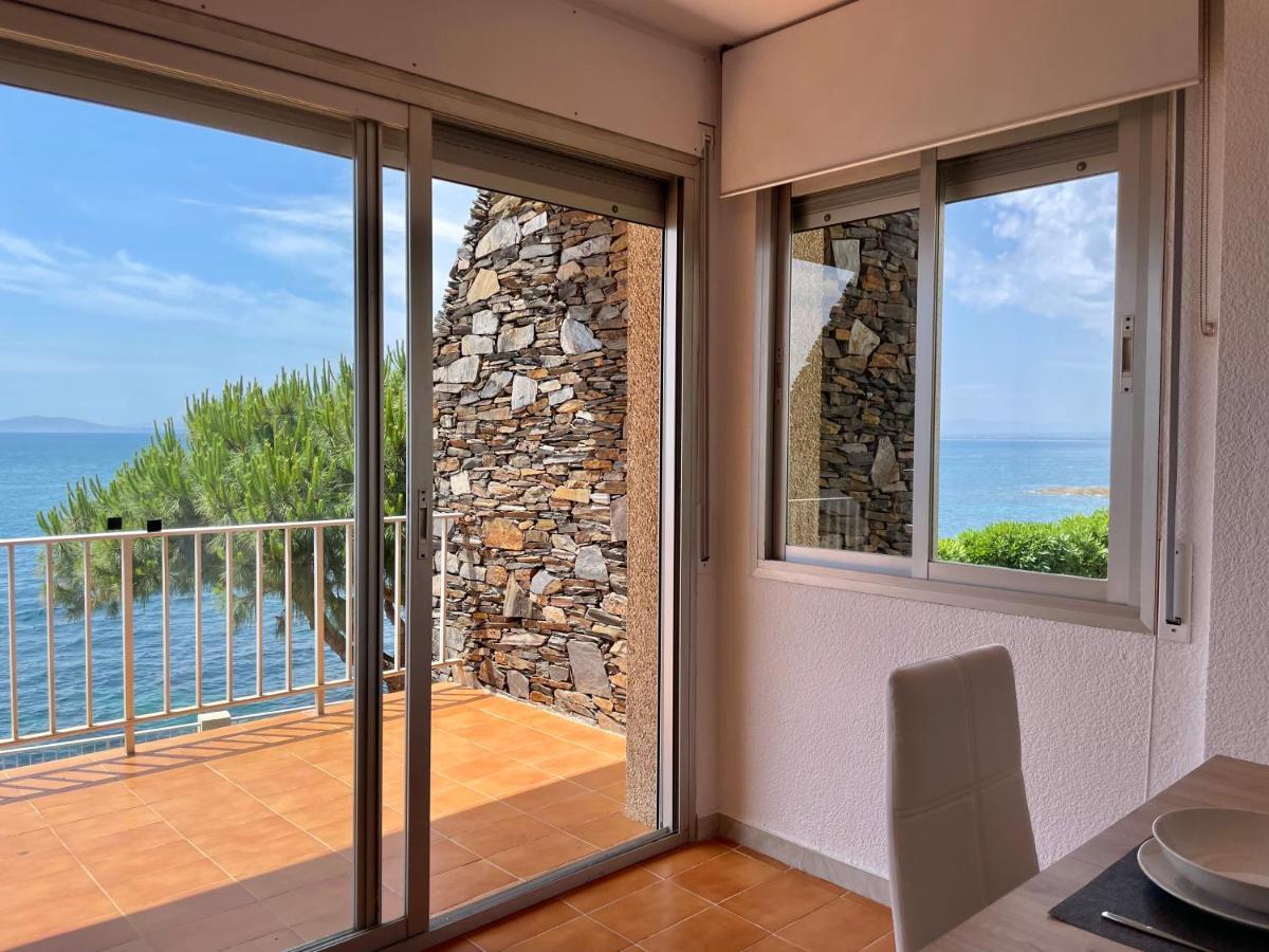 Luminoso Apartamento Frente Al Mar Con Piscina 로지즈 외부 사진