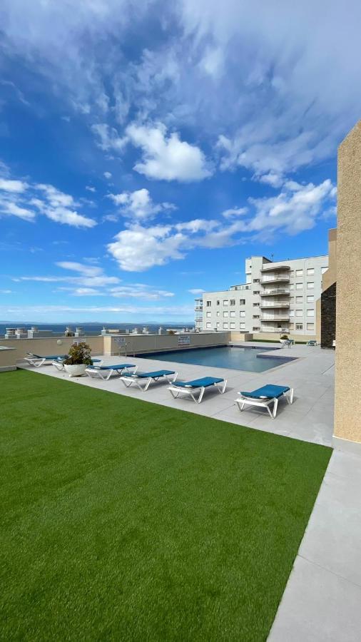 Luminoso Apartamento Frente Al Mar Con Piscina 로지즈 외부 사진