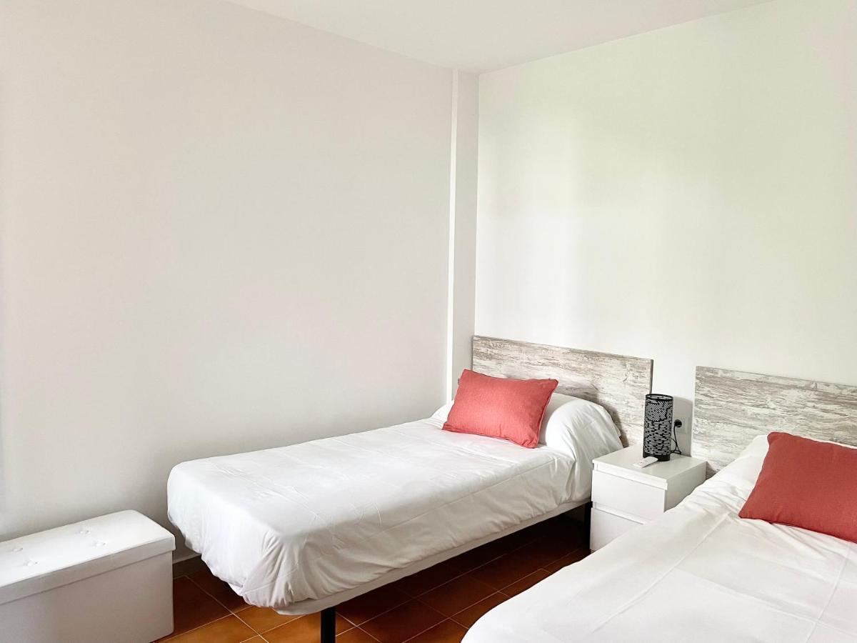Luminoso Apartamento Frente Al Mar Con Piscina 로지즈 외부 사진