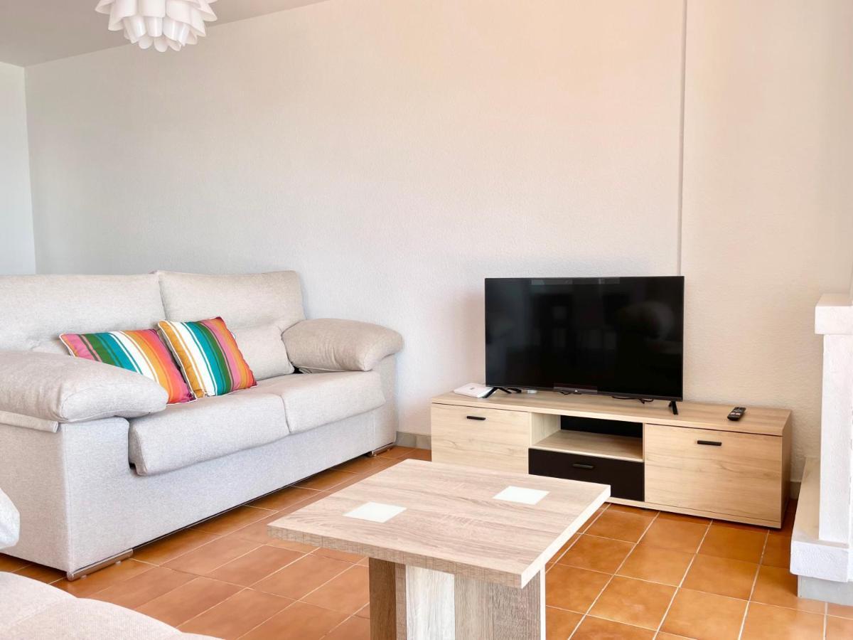Luminoso Apartamento Frente Al Mar Con Piscina 로지즈 외부 사진