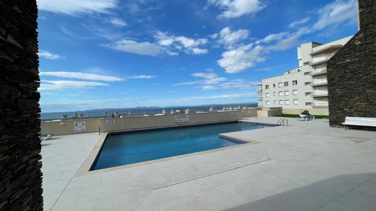 Luminoso Apartamento Frente Al Mar Con Piscina 로지즈 외부 사진